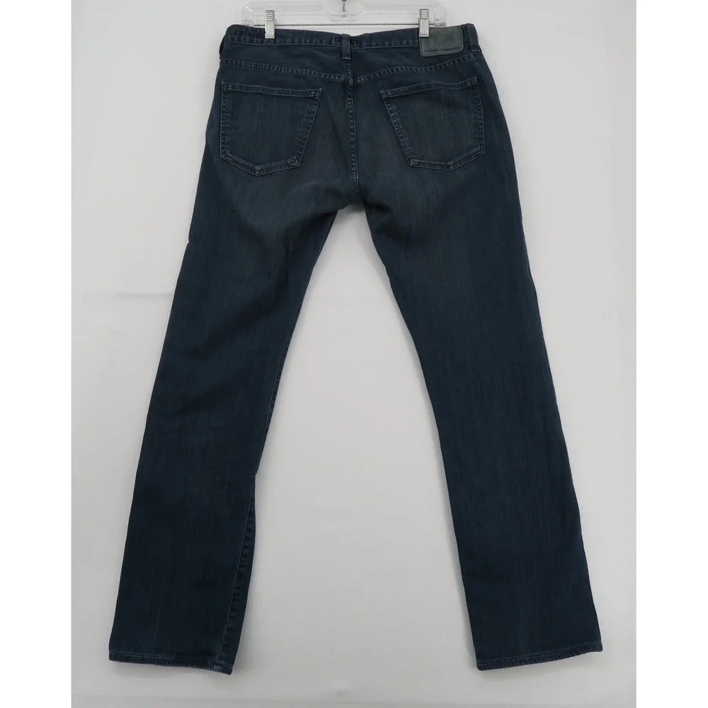 Citizens of Humanity Gage Straight Leg Jeans Dark Wash Mens 34 6107-431 Indigo